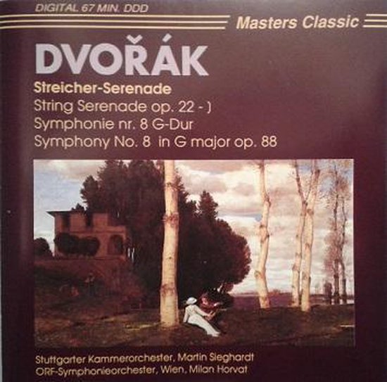 Serenade For Strings, Antonin Dvorak CD (album) Muziek bol