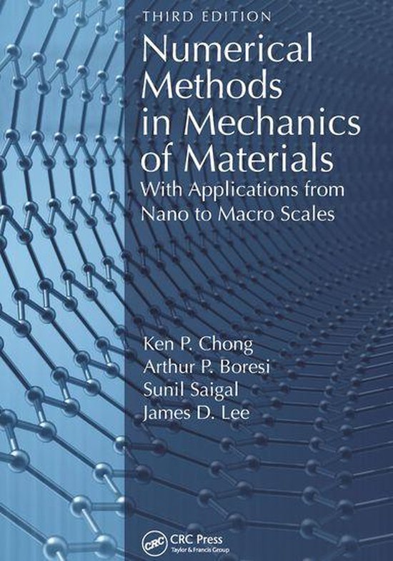 Numerical Methods in Mechanics of Materials - cover