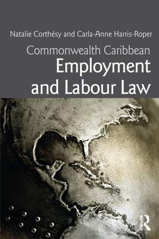 Commonwealth Caribbean Employment and Labour Law - cover