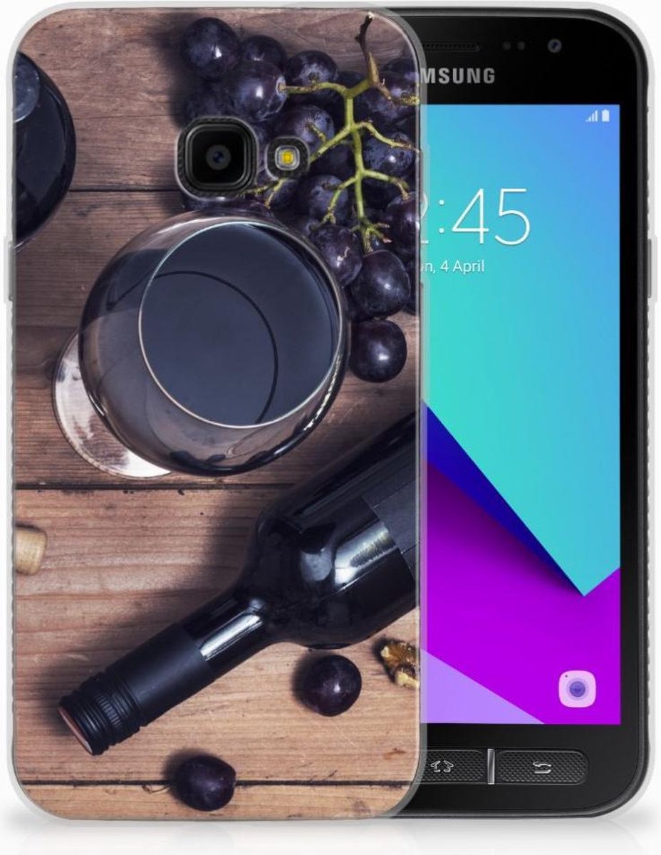 Samsung Galaxy Xcover 4 | Xcover 4s Siliconen Case Wijn