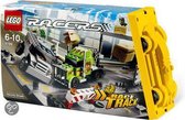 LEGO Racers Ramkraak op de weg - 8199