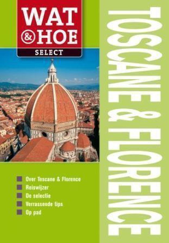 Cover van het boek 'Toscane & Florence' van Tim Jepson