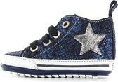 Shoesme Meisjes Baby Sneakers - BLUE - Maat 21