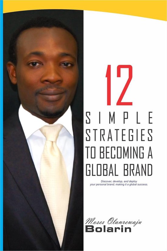 Omslag van 12 Simple Strategies to Becoming a Global Brand