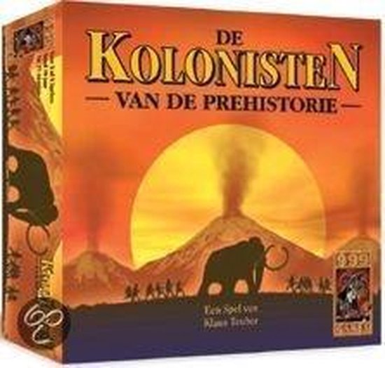Afbeelding van het spel Kolonisten van de Prehistorie