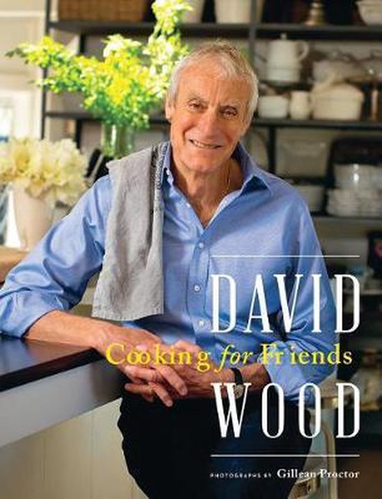 David Wood Cooking for Friends - cover