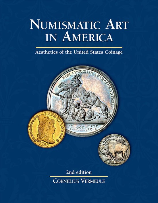 Numismatic Art in America - cover