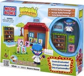 Mega Bloks Moshi Monster Bizzarre Bazaar - Constructiespeelgoed
