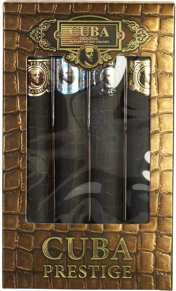 Cuba Prestige Collection Gift Set 140ml