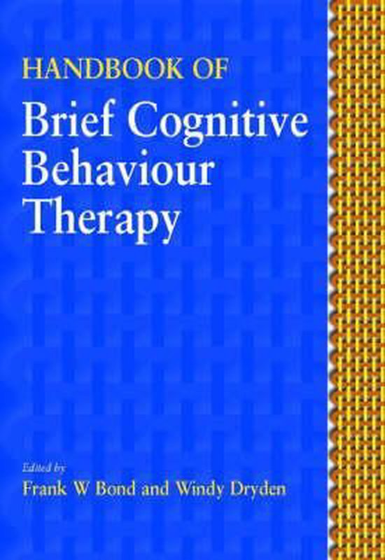 Handbook Of Brief Cognitive Behaviour Therapy - cover