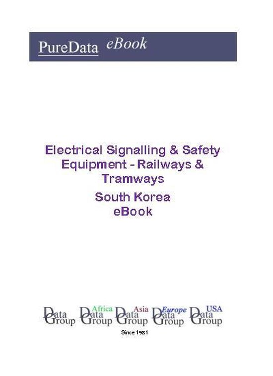 PureData eBook - Electrical Signalling & Safety Equipment -  ... - cover