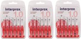 Interprox Premium Mini Conical - 2 tot 4 mm - 3 x 6 stuks