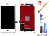 TrendParts® Compleet LCD scherm voor iPhone 8 PLUS WIT - AAA+ kwaliteit incl. Toolkit