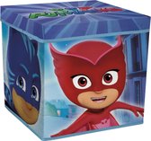 Arditex Pj Masks Opbergmand/kruk 30 X 30 X 30 Cm Blauw