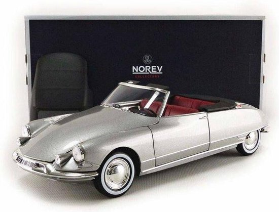Citroën DS 19 Cabriolet 1961 - Modèle Réduit 1/43 Par NOREV, Occasion