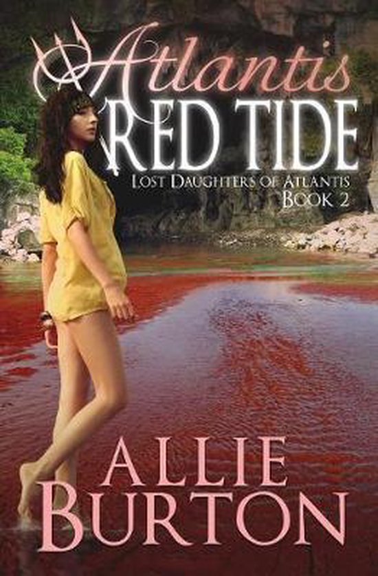 Lost Daughters of Atlantis- Atlantis Red Tide - cover