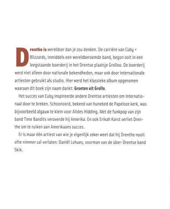Tekstpagina met titel 'Drenthe is wereldser dan je zou denken.'.