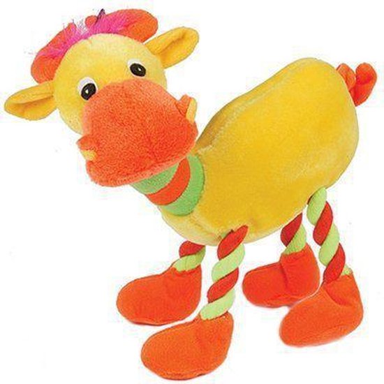 Pluche voor honden FuzzYard N.Nasties - Scratchy The Flea - Pluche - Speelgoed - Hond