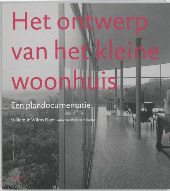 Het ontwerp van het kleine woonhuis - cover
