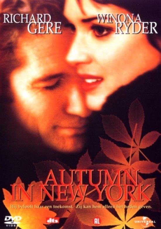 Cover van de film 'Autumn In New York'