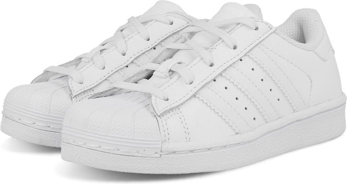 adidas SUPERSTAR FOUNDATION BA8380 - schoenen-sneakers - Unisex - wit - maat  33 | bol.com