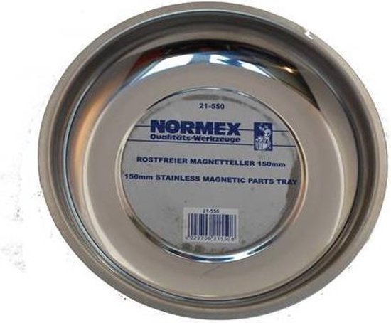 Foto: Magneetbakje rond 150 mm normex 21 550