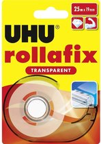 UHU Hechtings Tape - Transparant 25 meter x 19 mm