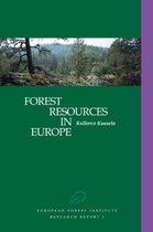 Forest Resources in Europe 1950–1990