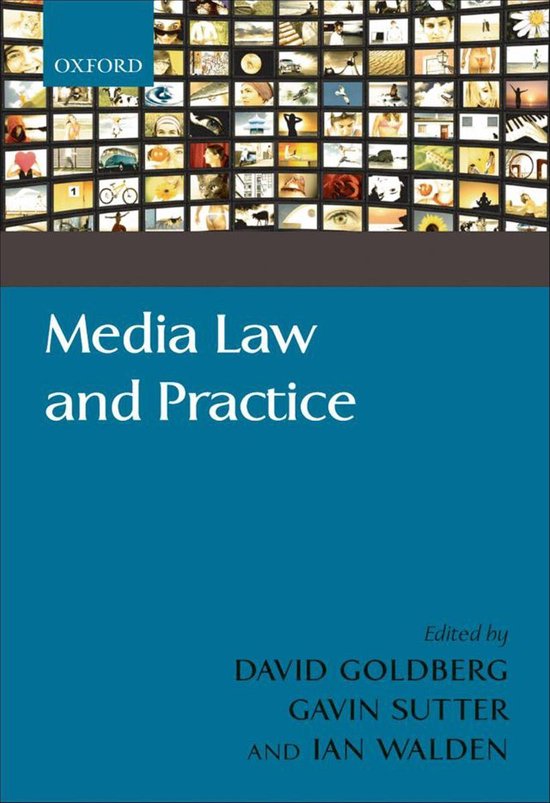 Media Law and Practice - cover
