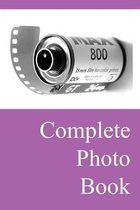 Complete Photo Book
