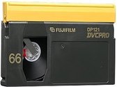 FUJIFILM DP121-66M DVCPRO 66-Minute Video Cassette (Medium)