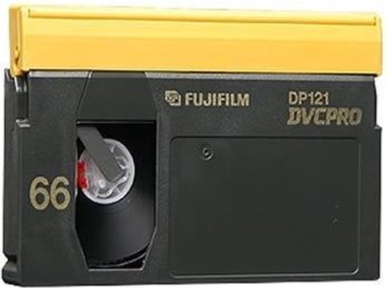 FUJIFILM DP121-66M DVCPRO 66-Minute Video Cassette (Medium) bol.com
