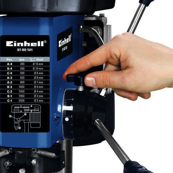 Einhell kolomboormachine bt-bd 501 - 500 w - b16