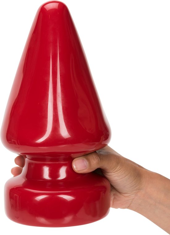 Red Boy - Extreme buttplug XXXL