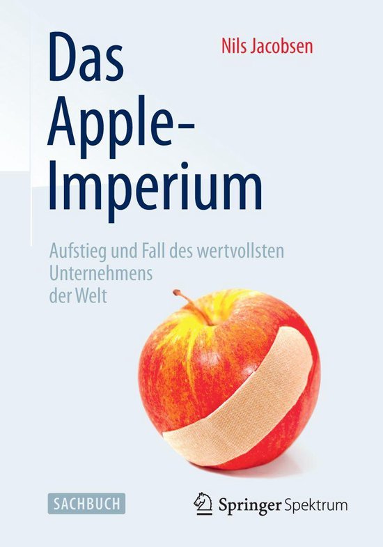 Das Apple-Imperium - cover