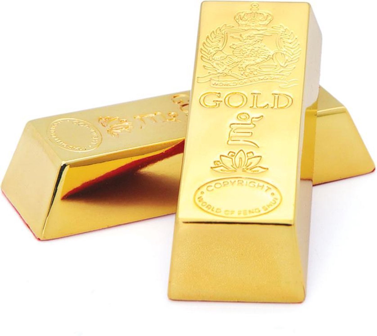 Versterker Frank Worthley hartstochtelijk Goud bar replica 1 Stuk | bol.com