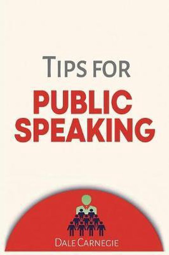 Tips for Public Speaking - cover