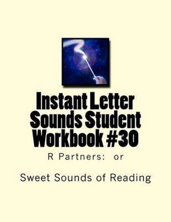 Instant Letter Sounds Student Workbook #30 - cover