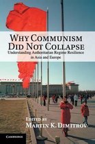 Why Communism Did Not Collapse