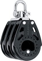Harken Carbo 3-schijfs 75 mm