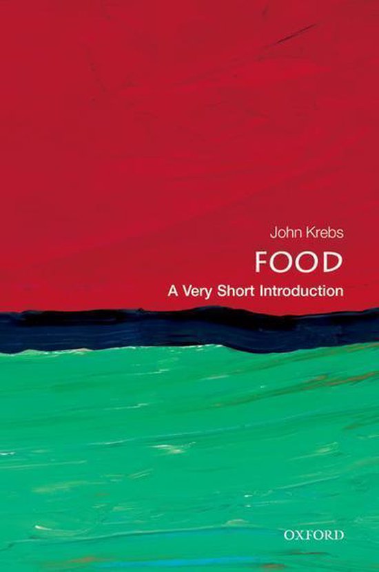 Very Short Introductions - Food - cover