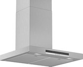 Bosch Serie 4 DWB66IM50 afzuigkap 580 m³/uur Muurmontage Roestvrijstaal A