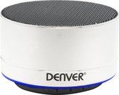 Denver BTS-32 Wit - Draadloze Bluetooth Speaker