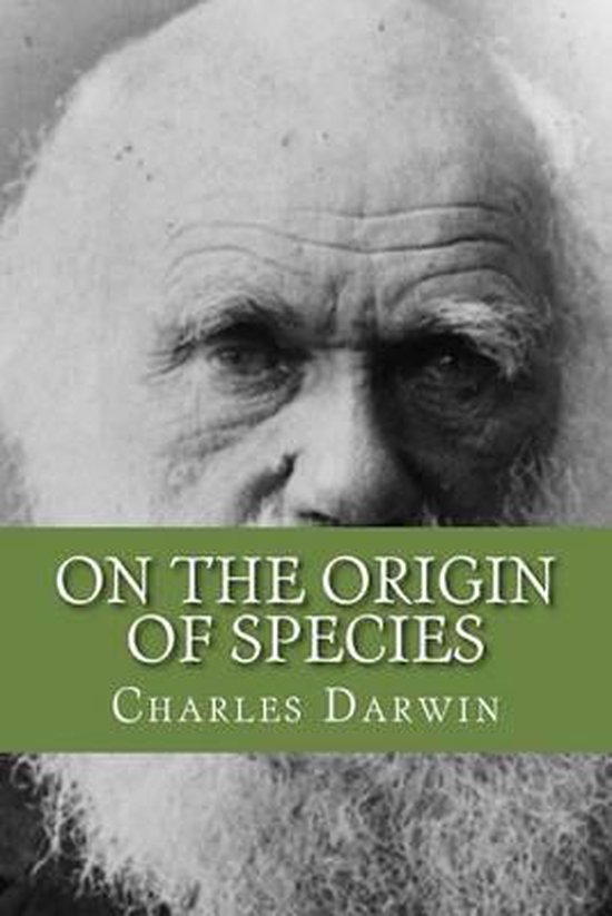 On The Origin Of Species - cover