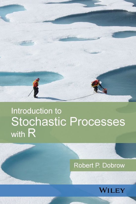 Introduction to Stochastic Processes with R - cover