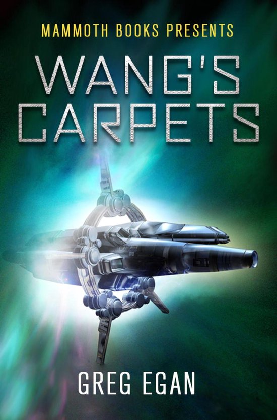 Mammoth Books Presents Wang's Carpets - cover