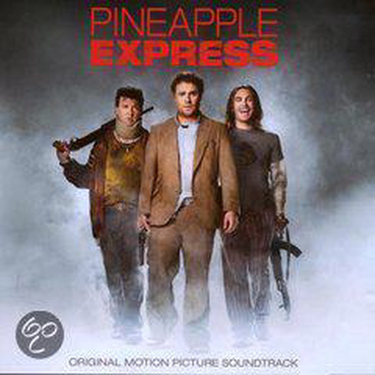 Pineapple Express, Original Soundtrack CD (album) Muziek