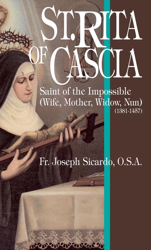 Saint Rita of Cascia - cover