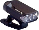 Moon Gem 2.0 Koplamp - Fietsverlichting - LED - USB/Accu - Zwart