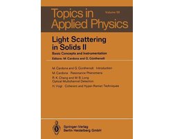 Light Scattering in Solids II